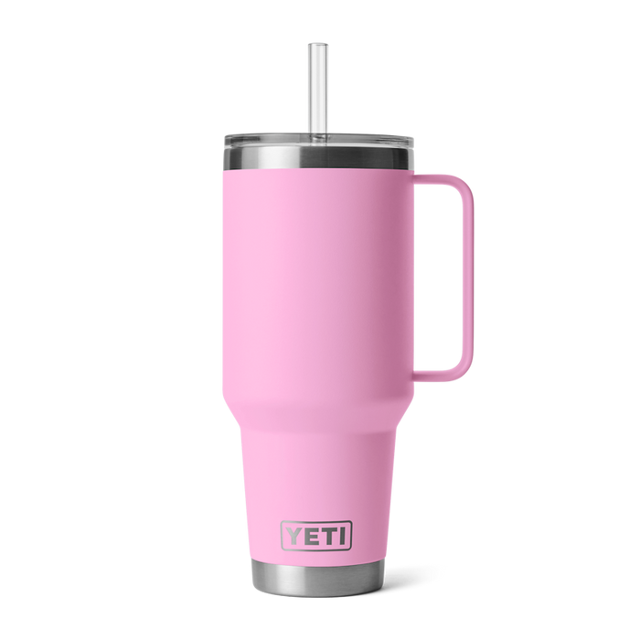 Yeti Rambler Straw Mug 42oz Power pink