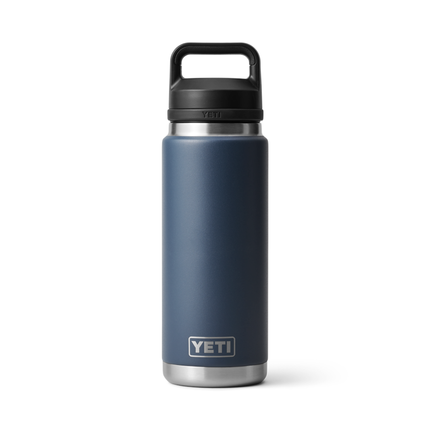 Yeti Rambler Bottle Chug 26oz Navy