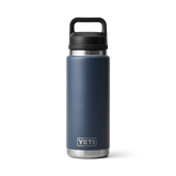 Yeti Rambler Bottle Chug 26oz Navy