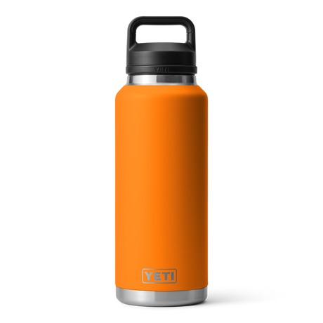 Yeti Rambler Bottle Chug 46oz King crab orange