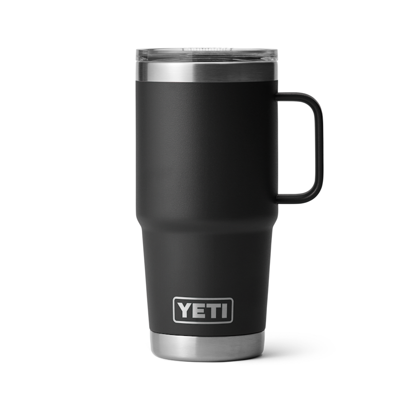 Yeti Rambler Travel Mug 20oz Black