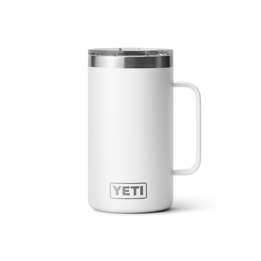 Yeti Rambler Mug Ms 24oz White