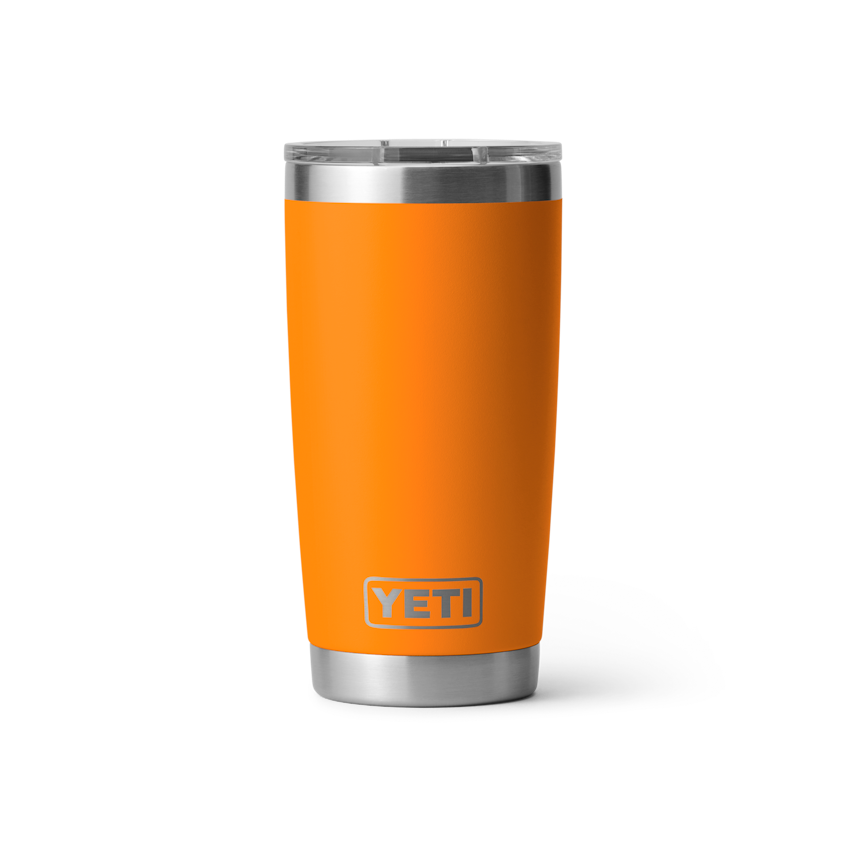 Yeti Rambler Tumbler 20oz King crab orange