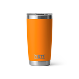 Yeti Rambler Tumbler 20oz King crab orange