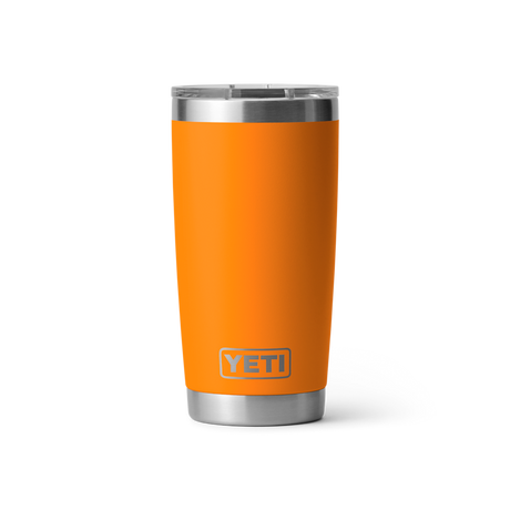 Yeti Rambler Tumbler 20oz King crab orange