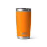 Yeti Rambler Tumbler 20oz King crab orange