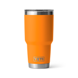 Yeti Rambler Tumbler 30oz King crab orange