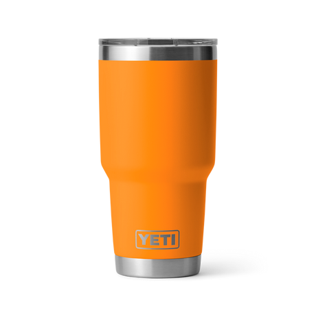 Yeti Rambler Tumbler 30oz King crab orange