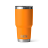 Yeti Rambler Tumbler 30oz King crab orange