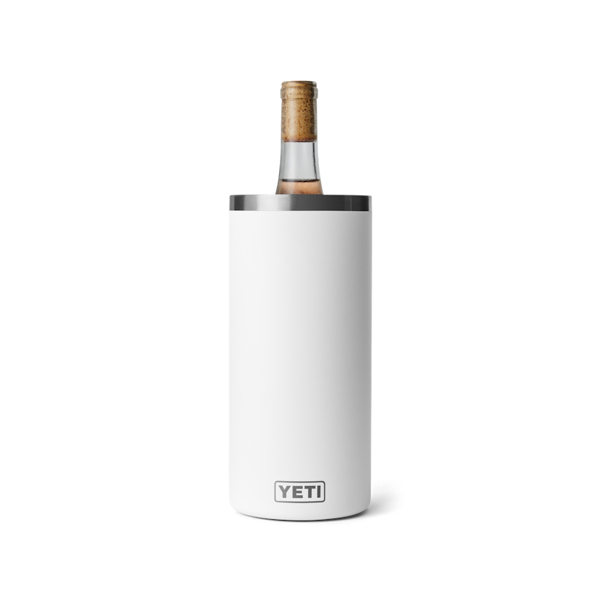 Yeti Rambler Wine Chiller White
