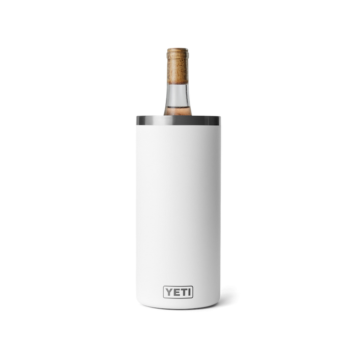 Yeti Rambler Wine Chiller White