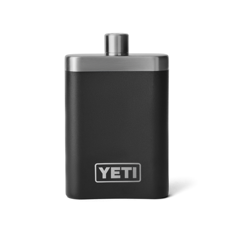 Yeti Flask - Black Black