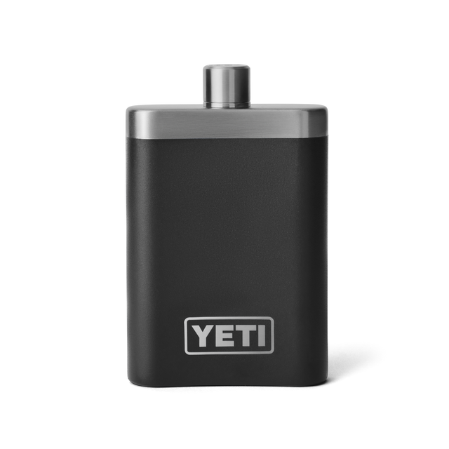 Yeti Flask - Black Black