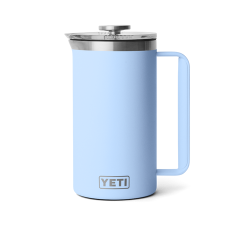YETI Rambler French Press 34oz - Big Sky  Blue Big Sky Blue