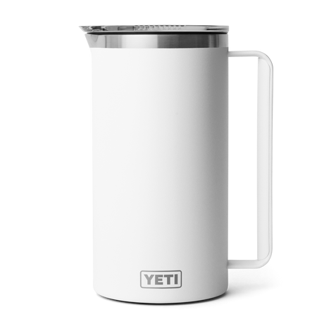 Yeti Rambler Pitcher 64 Oz - White White
