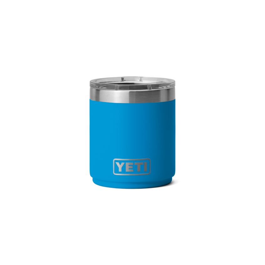 Yeti Rambler Lowball 2.0 10oz Big wave blue