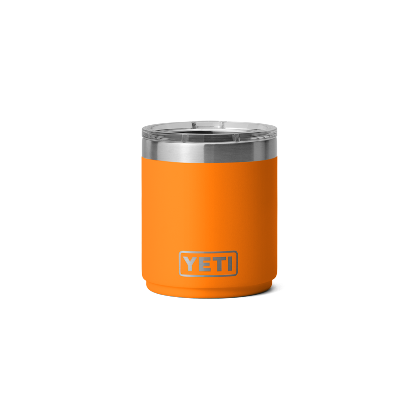Yeti Rambler Lowball 2.0 10oz King crab orange