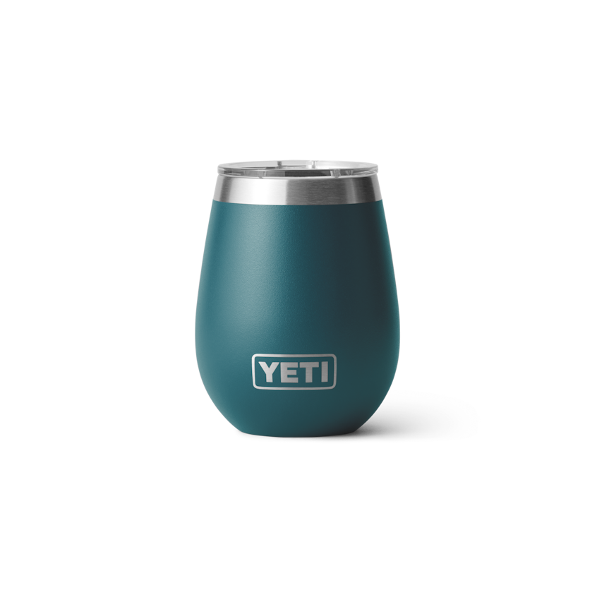 Yeti Rambler Wine Tumbler Ms 10oz Agave teal