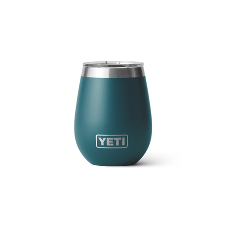 Yeti Rambler Wine Tumbler Ms 10oz Agave teal