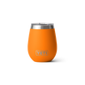 Yeti Rambler Wine Tumbler Ms 10oz King crab orange