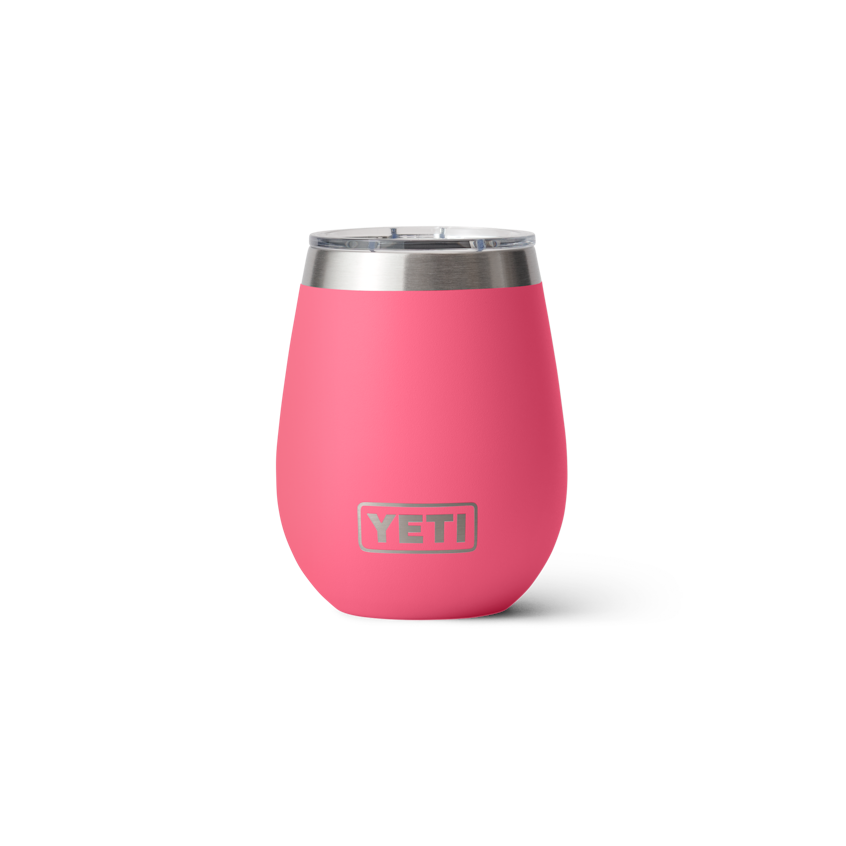 Yeti Rambler Wine Tumbler Ms 10oz Tropical pink