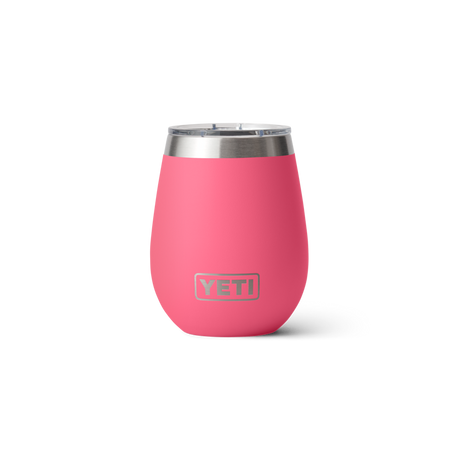 Yeti Rambler Wine Tumbler Ms 10oz Tropical pink