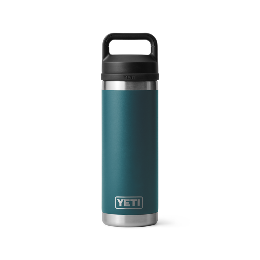 Yeti Rambler Bottle Chug 18oz Agave teal