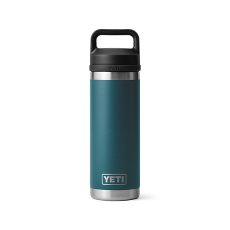 Yeti Rambler Bottle Chug 18oz Agave teal