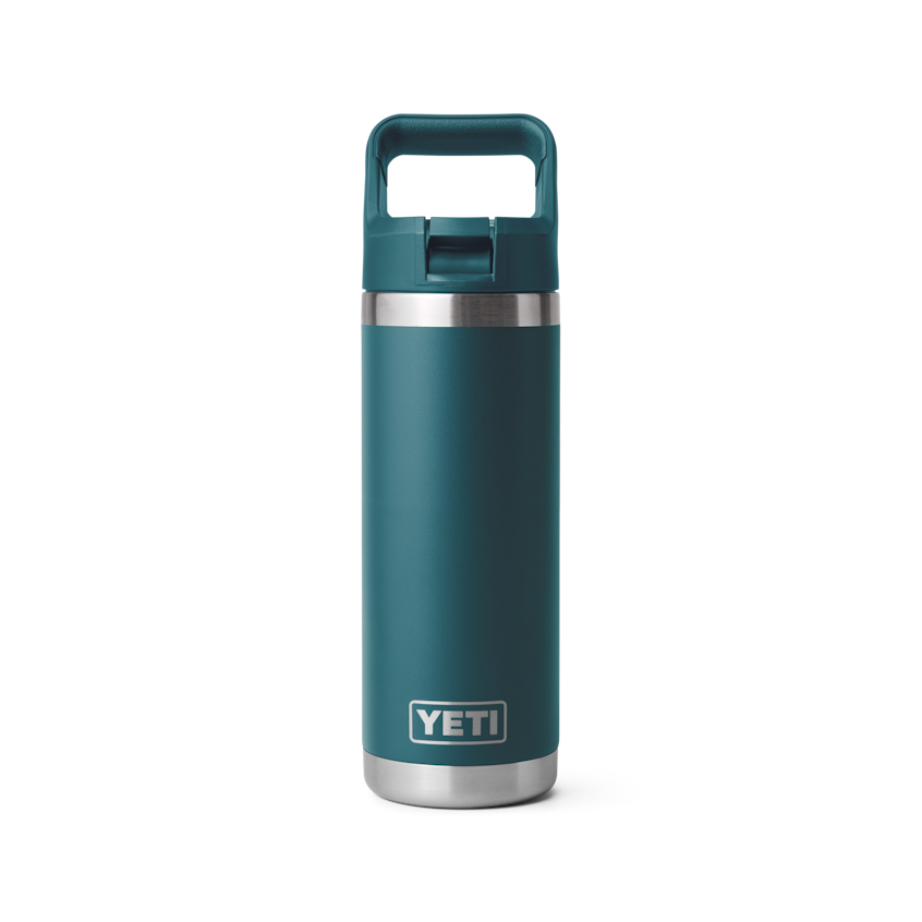 Yeti Rambler C Straw Bottle 18oz Agave teal