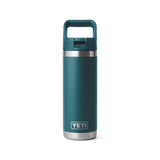 Yeti Rambler C Straw Bottle 18oz Agave teal