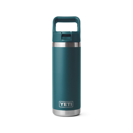 Yeti Rambler C Straw Bottle 18oz Agave teal