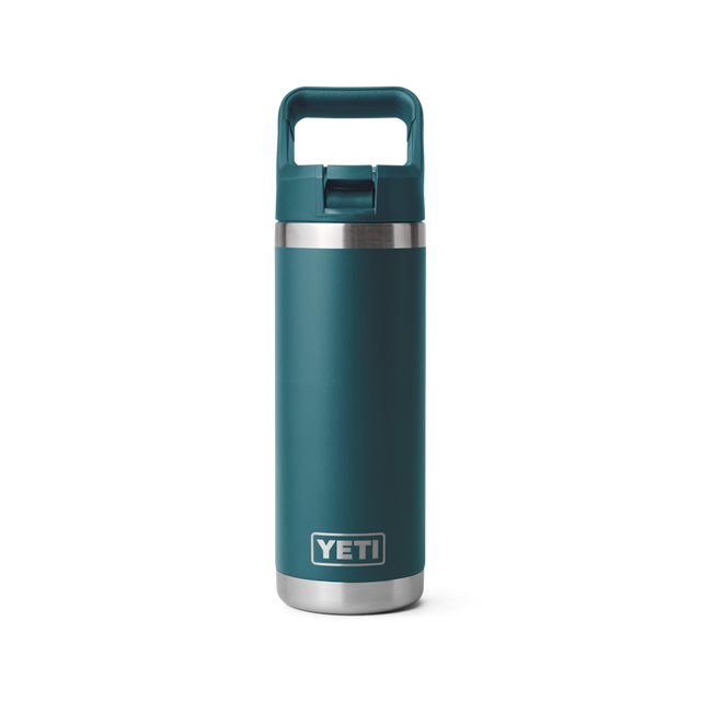 Yeti Rambler C Straw Bottle 18oz Agave teal