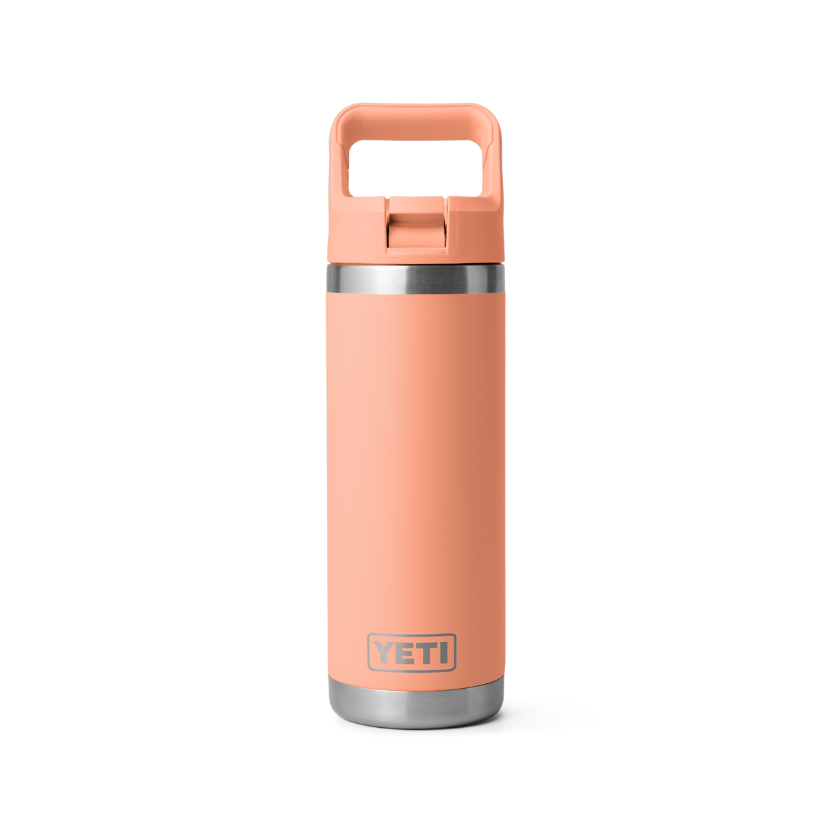 Yeti Rambler Bottle Chug 18 Oz - Peach Peach