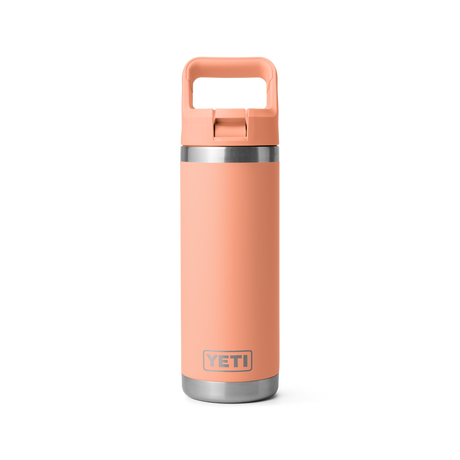 Yeti Rambler Bottle Chug 18 Oz - Peach Peach