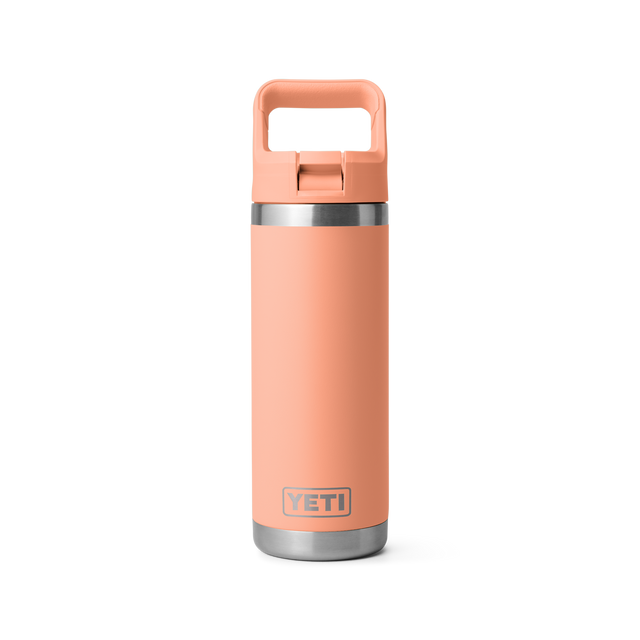 Yeti Rambler Bottle Chug 18 Oz - Peach Peach