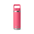 Yeti Rambler C Straw Bottle 18oz Tropical pink