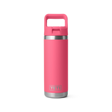 Yeti Rambler C Straw Bottle 18oz Tropical pink