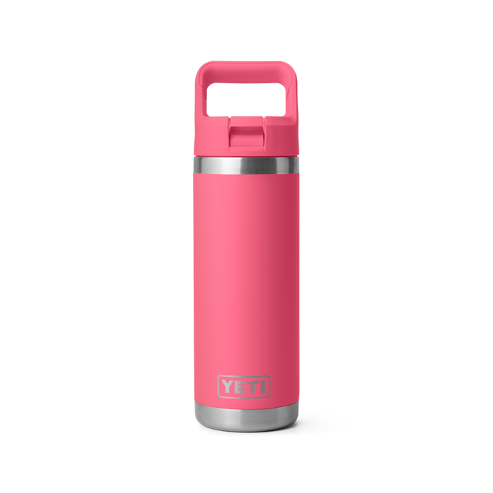 Yeti Rambler C Straw Bottle 18oz Tropical pink