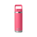 Yeti Rambler C Straw Bottle 18oz Tropical pink