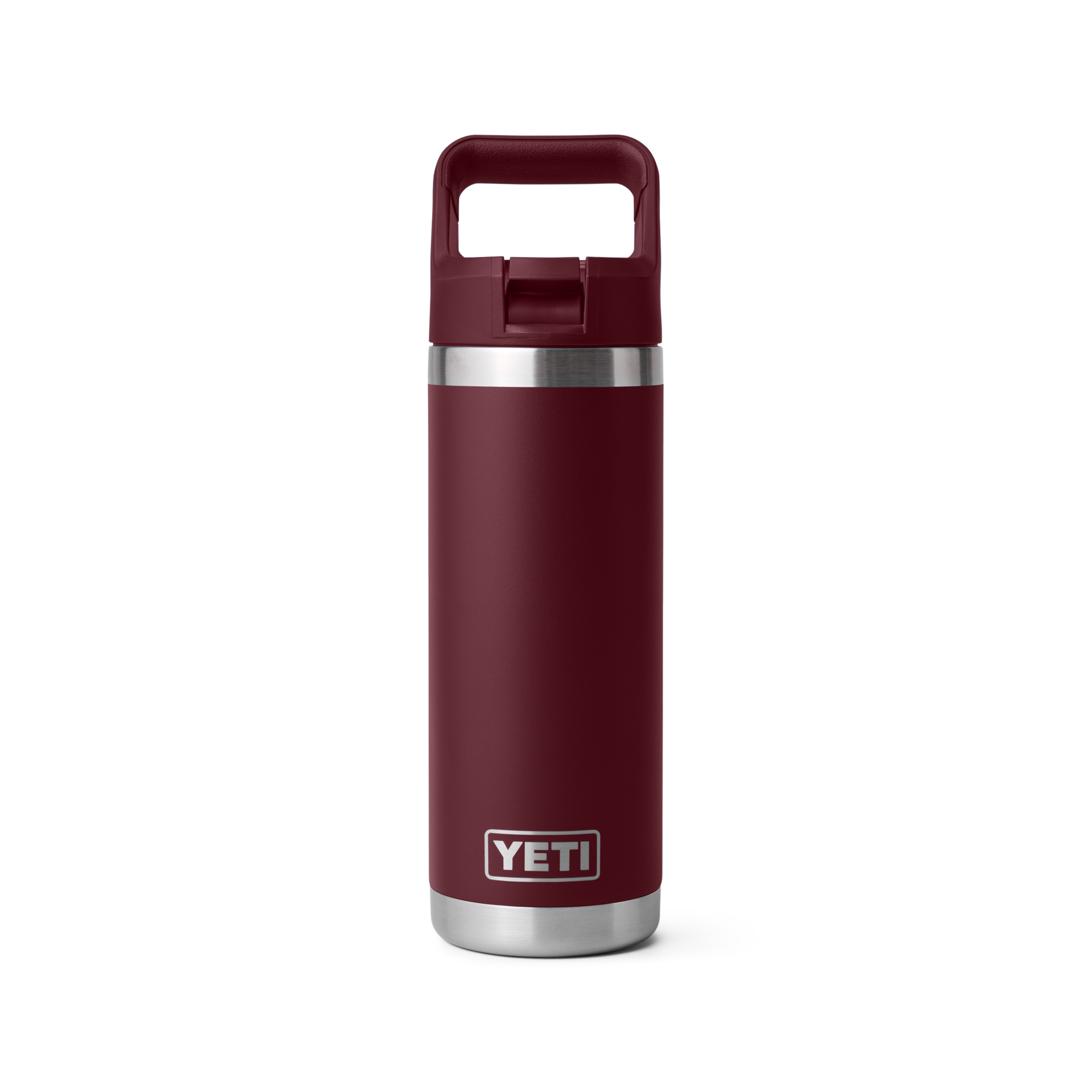 Yeti Rambler Bottle Chug 18 Oz - Wild Vine Red