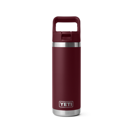 Yeti Rambler Bottle Chug 18 Oz - Wild Vine Red Wild Vine Red