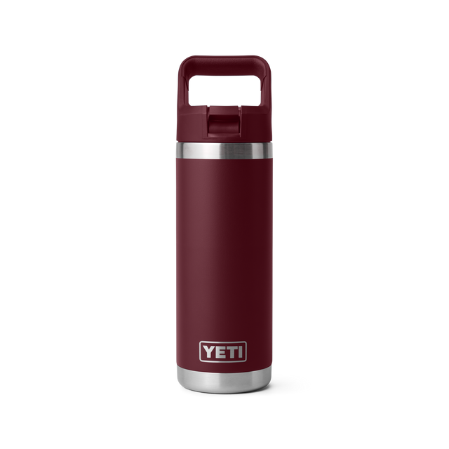 Yeti Rambler Bottle Chug 18 Oz - Wild Vine Red Wild Vine Red
