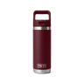 Yeti Rambler Bottle Chug 18 Oz - Wild Vine Red Wild Vine Red