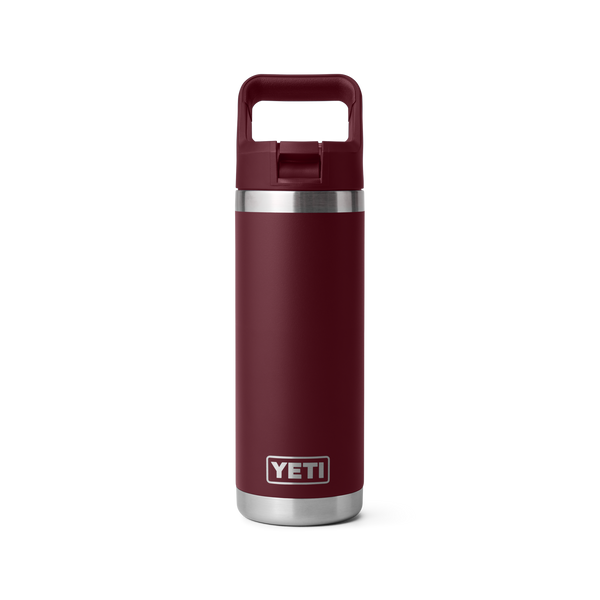 Yeti Rambler Bottle Chug 18 Oz - Wild Vine Red