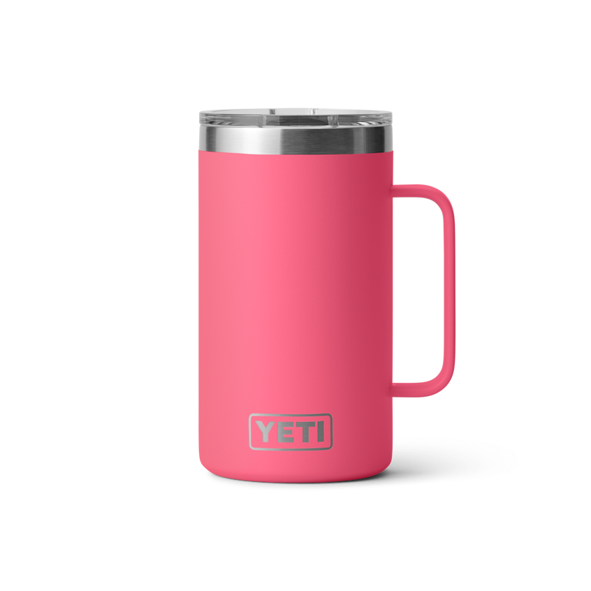 Yeti Rambler Mug Ms 24oz Tropical pink