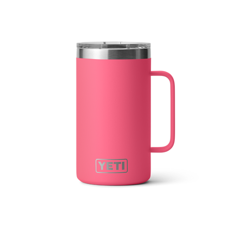 Yeti Rambler Mug Ms 24oz Tropical pink