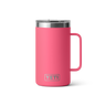 Yeti Rambler Mug Ms 24oz Tropical pink