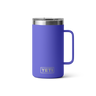 Yeti Rambler Mug Ms Ultraviolet 24oz Ultraviolet