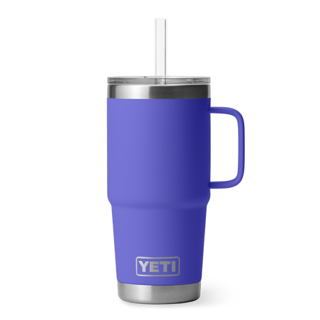 Yeti Rambler Straw Mug Ultraviolet 25oz Ultraviolet