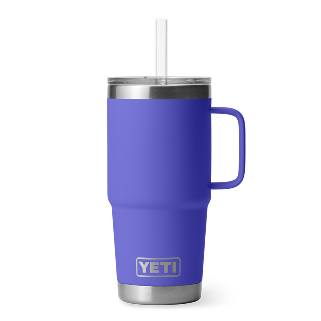 Yeti Rambler Straw Mug Ultraviolet 25oz Ultraviolet